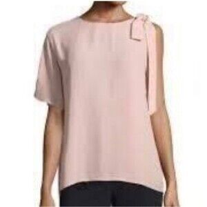 Worthington blush one tie shoulder top size XL